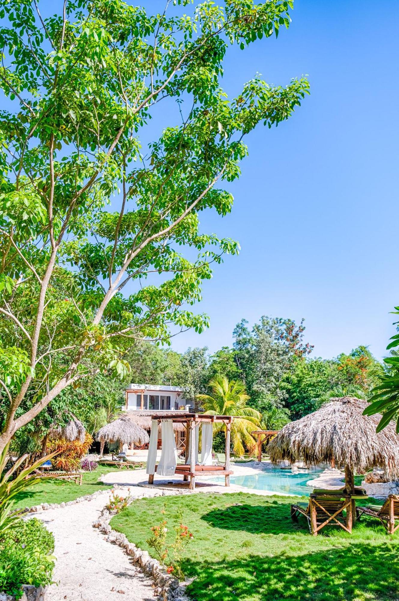 Villa Morena Boutique Hotel Ecoliving Akumal Eksteriør bilde