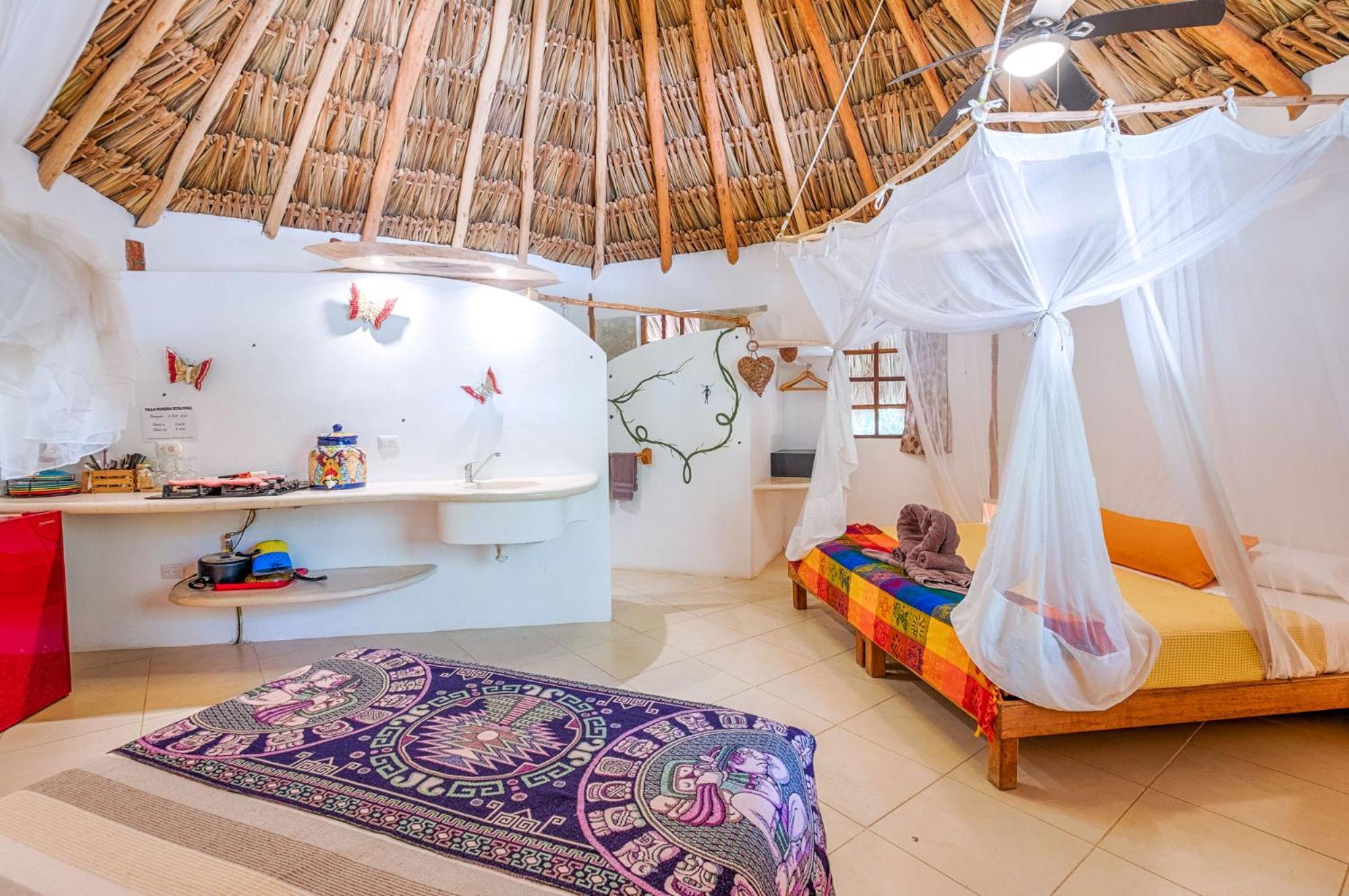 Villa Morena Boutique Hotel Ecoliving Akumal Eksteriør bilde