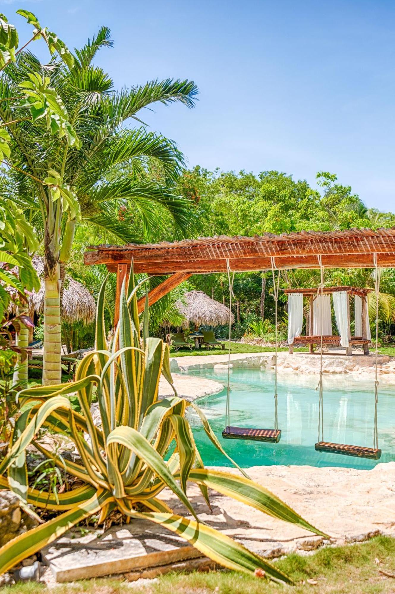 Villa Morena Boutique Hotel Ecoliving Akumal Eksteriør bilde