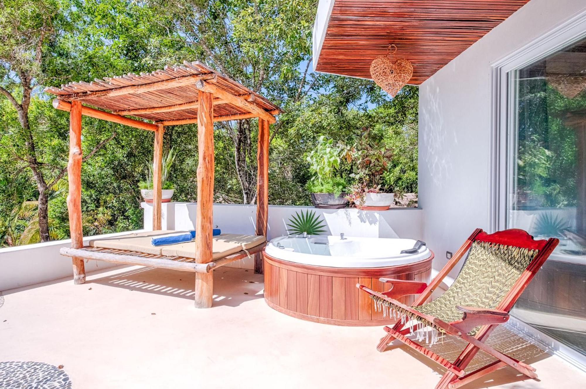 Villa Morena Boutique Hotel Ecoliving Akumal Eksteriør bilde