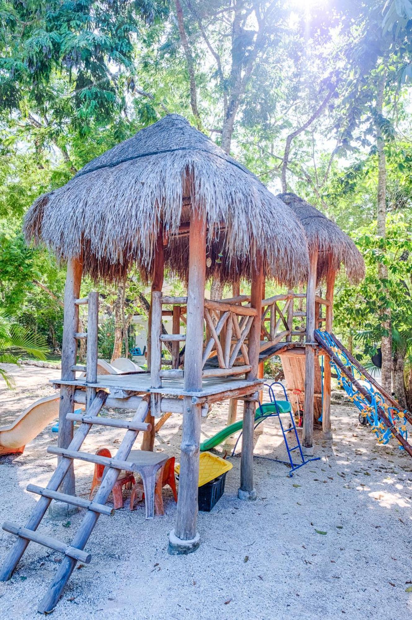Villa Morena Boutique Hotel Ecoliving Akumal Eksteriør bilde