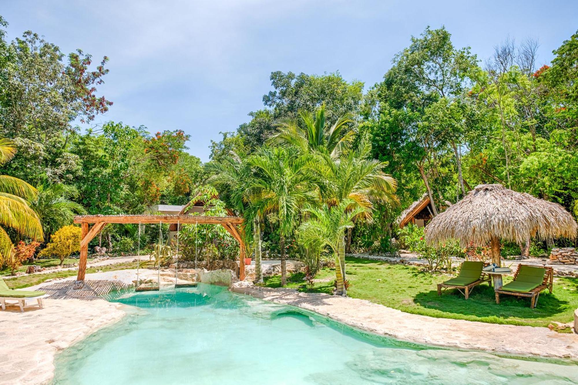 Villa Morena Boutique Hotel Ecoliving Akumal Eksteriør bilde