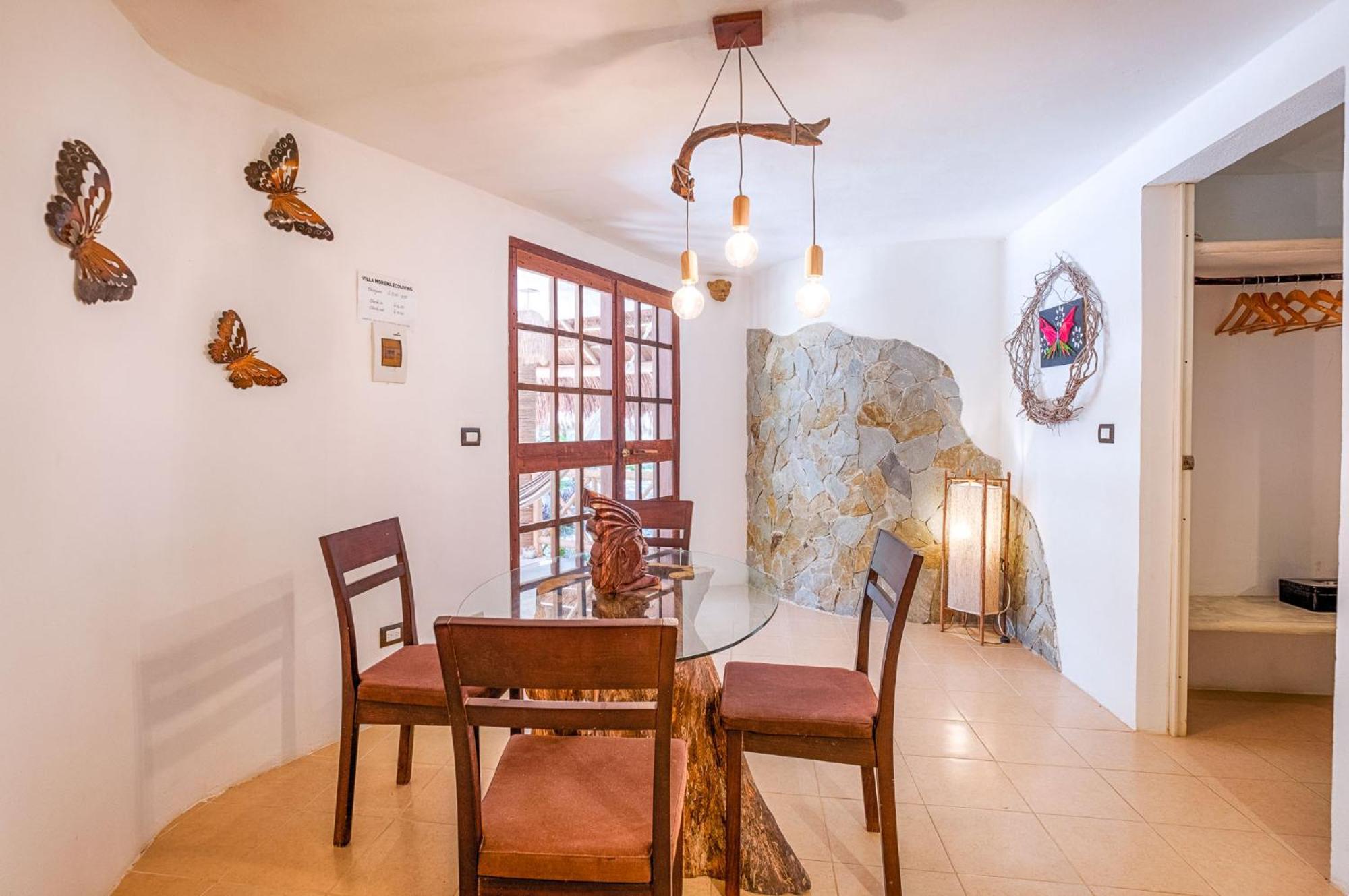 Villa Morena Boutique Hotel Ecoliving Akumal Eksteriør bilde