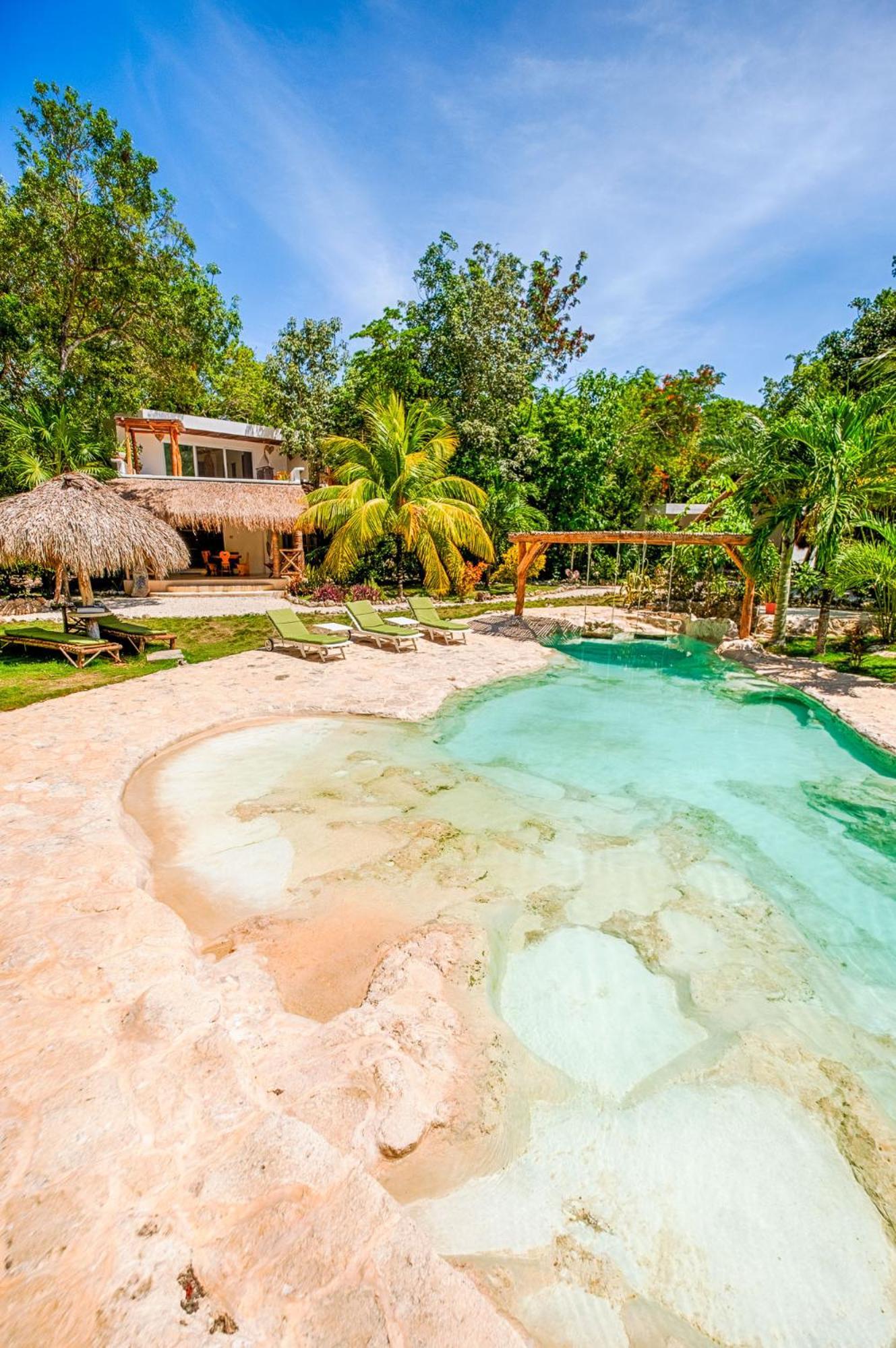 Villa Morena Boutique Hotel Ecoliving Akumal Eksteriør bilde