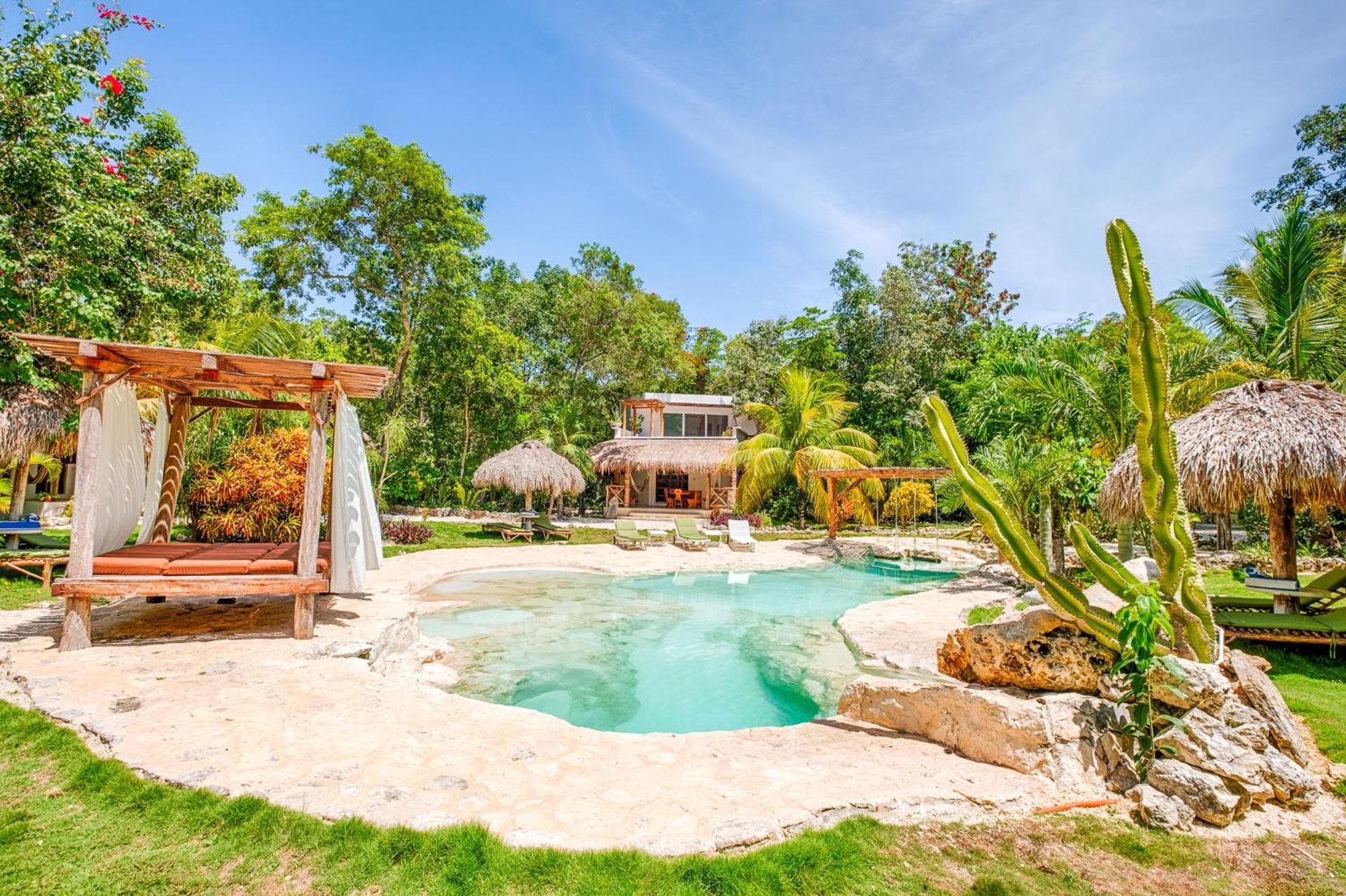 Villa Morena Boutique Hotel Ecoliving Akumal Eksteriør bilde